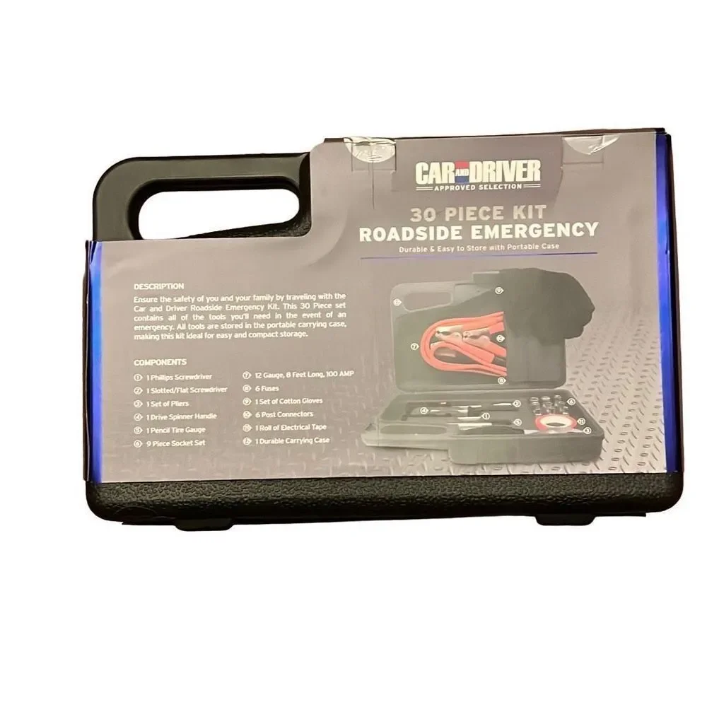 Car and Driver never opened